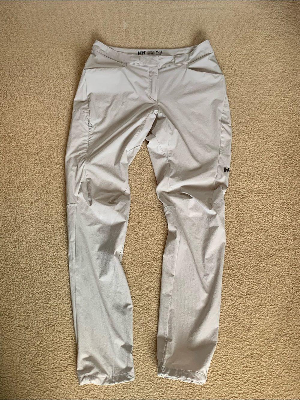Helly Hansen Men’s White Nylon Hiking Chinos